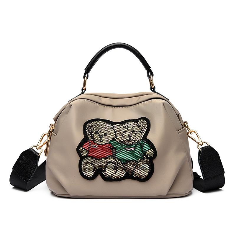 

Fashionable Minimalist Large Capacity Tote Bag for Women, Versatile Casual Single Shoulder Handbag, Multifunctional Crossbody Shoulder Purse хакі