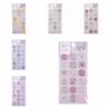 Decorative Wax Seals Stamp Sticker Transparent Envelope Seal Sticker  DIY Scrapbooking