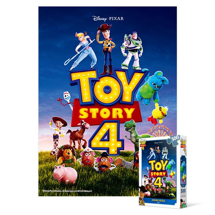 Toy Story 4 - Pose Jigsaw Puzzle Disney Animation 500 Pieces, Popular Korean Puzzle