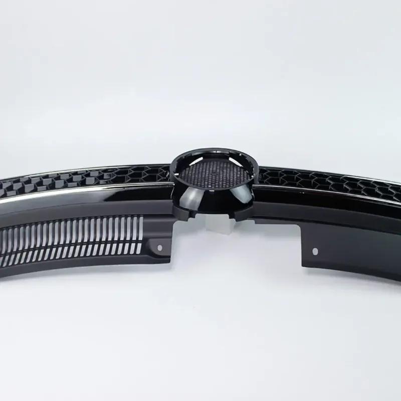 For Volkswagen Golf 6 MK6 GTI 2009-2013 GTI Style Car Front Bumper Centre Grille Honeycomb Mesh Upper Grille Front Racing Grills