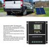 MPPT Solar Charge Controller Professional Efficient 12V 24V 36V 48V Solar Panel Controller Solar Panel Regulator 100V
