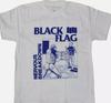 Μαύρο T-Shirt Black Flag Νευρικό Κράτος Punk Band T-Shirt Unisex T-Shirt