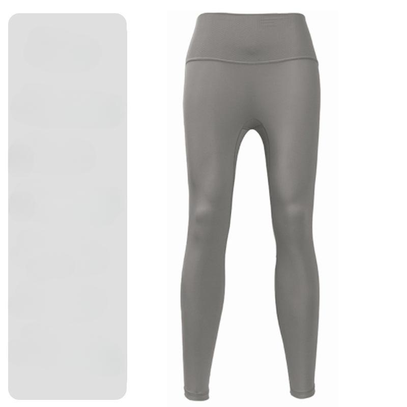 Plus Size Yoga Clothes, High Waist, Hip Lift, Nude Running Sports Pants, Leggings, Dance Yoga Pants, Fitness Pants for Women