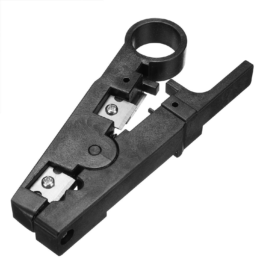 11PC LAN Network Crimper Plier Hand Tool Repair Cable Tester Cat5 Ethernet Connector Test RJ45 Stripping Cable Mak Kit