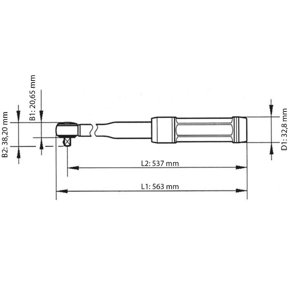 Adjustable Torque Wrench Quick-Release High-Precision Kilogram Wrench Auto Repair Tool