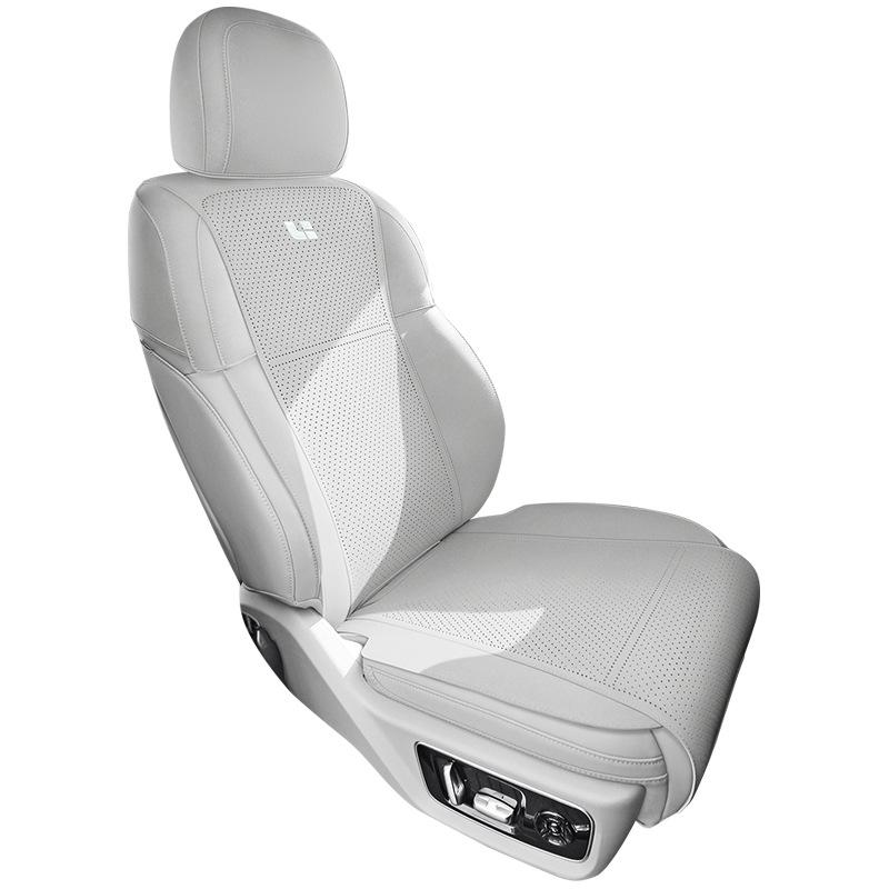 Ideal L7 Universal Suede Car Seat Cushion – Breathable, Four Seasons Cool Pad Cover