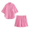 Women's Kaslead Fashion-Style Linen Shorts