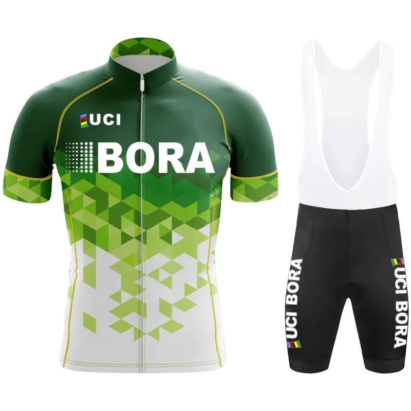 Cycling Suit, Tour De France Road Bike Short-sleeved Suit, Sweat-wicking and Moisture-absorbing Event Cycling Suit