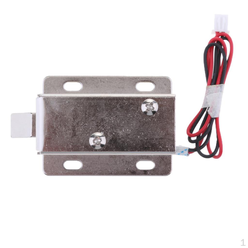 

Электрический замок 6V 1.5A Замена безопасности шкафчика контроля доступа к двери