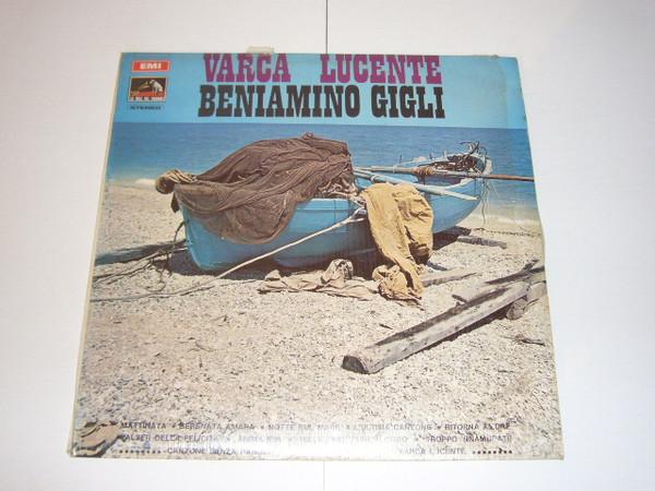 

LP Record BENIAMINO GIGLI Varca Lucente 3C05301173 La Voce Del Pad Italy Classical Used