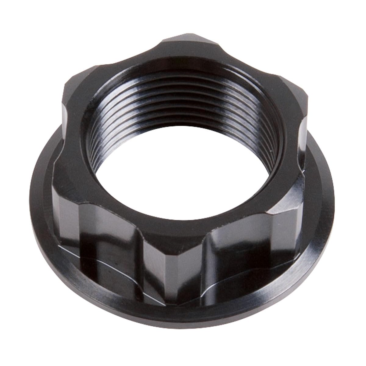 ZETA Racing Steering Stem Nut Black M24x30-P1.5 H14 Dirt Freak DIRTFREAK