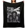 Bill Kaulitz 1 Throw Blanket Bed Fashionable Cute Large funny gift Blankets