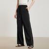 Ge Jin Women's Wide-Leg Straight Casual Trousers