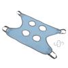 Pet Grooming Hammock Breathable Dog Grooming Sling for Pet Bathing Washing Grooming and Trimming NailBlue 99x56cm