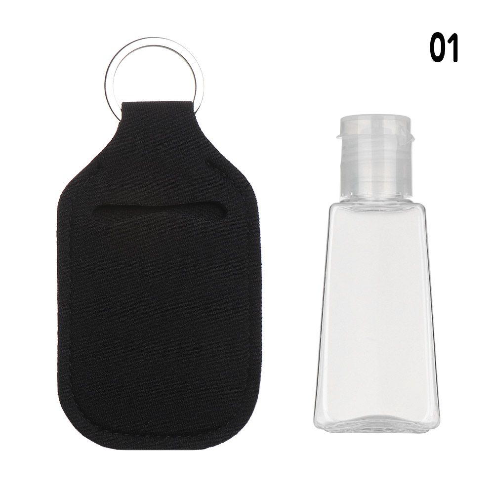 Accessories Refillable Containers Sub-bottling Reusable Bottles Hand Sanitizer Travel Bottle Keychain Holder Empty Container