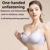 Nursing Bra for Women Anti-sagging Gathered Postpartum Breastfeeding Seamless Nude Sleeping Maternity Underwear