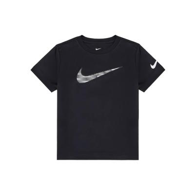 Dri-Fit Trophy Lässig Bequem Mode Vielseitig Schnelltrocknend Kurzarm Kinder Oberteile Schwarz IB8224-010