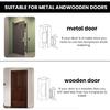 2025 Upgraded ANSI Standard Heavy Duty Electric Door Strike Lock for Door Access Control System Fail-Secure Fail-Safe Adjustable Access Control