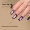 Nail Art Stamping Plates: Plaid, Butterfly, Cartoon Animals, Apple Designs