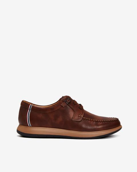 Young Age Male Casual Band Shoes Brown