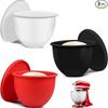 MixAid 5-Quart Tilt-Head Silicone-Lined Mixer Bowl Liner Replacement