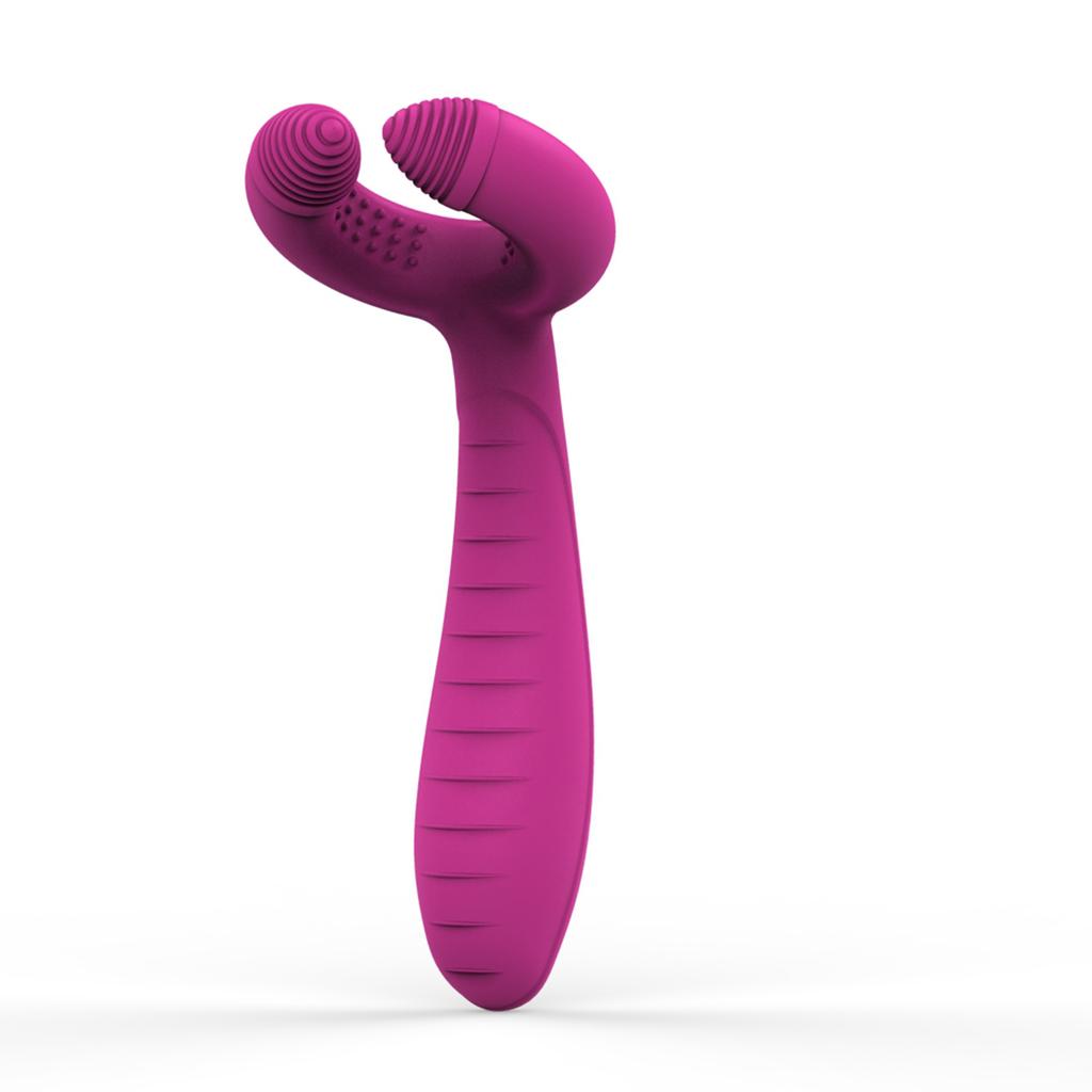 Silicone Vagina Massager Penis G-Spot Clitoris Stimulator 7 Vibration Modes Adult Sex Toys for Women Masturbation Couple Flirting USB Rechargeable