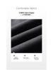 Women's Mid-Length Deep Gray Thickened Woolen Half-Skirt - Elastic Waist, Slimming, Autumn/Winter 2025.