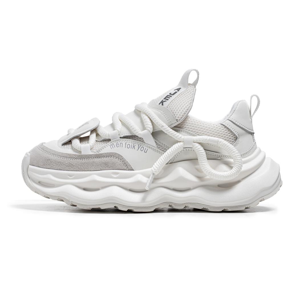 2025 Neue Herren-Sneaker Mode Vielseitig Koreanische Edition Freizeitschuhe Atmungsaktiv Weiche Sohle Verschleißfest Sport Laufschuhe