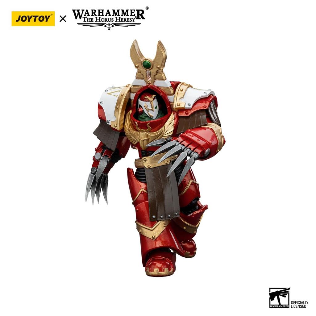 JoyToy Warhammer Thousand Sons Sekhmet Terminator Cabal Sekhmet with Lightning Claw Scale Figure 40k 118