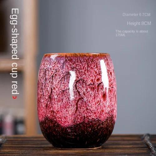 110ml-175ML Cuptor Changjian Cupă Creative Home Set de ceai ceramic Master Cup Chinezesc Kung Fu Ceai Bol Set Cadouri de afaceri Biroul Acasă