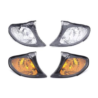 For BMW 3 Series E46 4-Door 325i 325xi 02-05 63137165859 63137165860 Car Front Indicator Turn Signal Corner