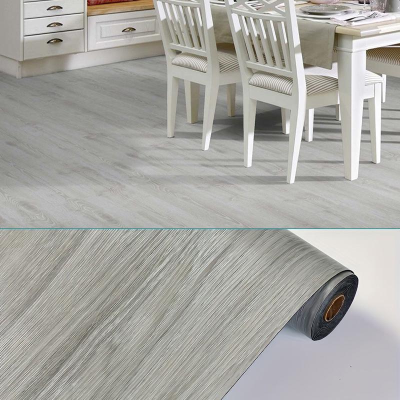 3M/10M Wood Grain Floor Stickers Anti-solid Wood Waterproof Moisture-proof Home Decoration Cabinet Renovation Home Wallpaper