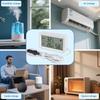 Tuya Zigbee WiFi Temperature Humidity Sensor Digital LCD Meter Hogar Inteligente Work with Smart Life Alexa with External Probe