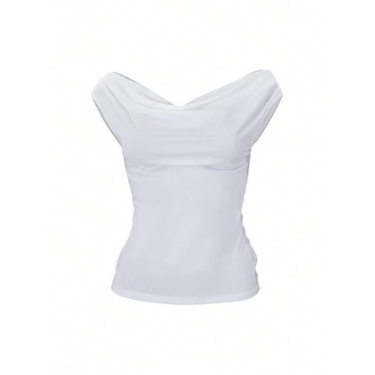 Travel New Women'S Retro Printed Shirt Casual Spring And Summer Breathable Cool Sexy Daily Date Short Sleeved T-Shirt Top