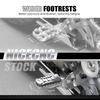 For 2013-2018 BMW R1200GS Adventure R1200GSA Wide Footrests Offset Footpeg for BMW R1250GS 2019-2023 R1250GS Adventure 2019-2024