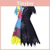 The Nightmare Before Christmas Sally Jack Cosplay Kleid Für Kinder Halloween Rollenspiel