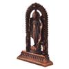 Metal Lord Ram Lalla Idol with Arch Stand, Decorative Ram Mandir Murti , Hindu God Shri Ram Statue for Home Temple, Pooja Room & Gift