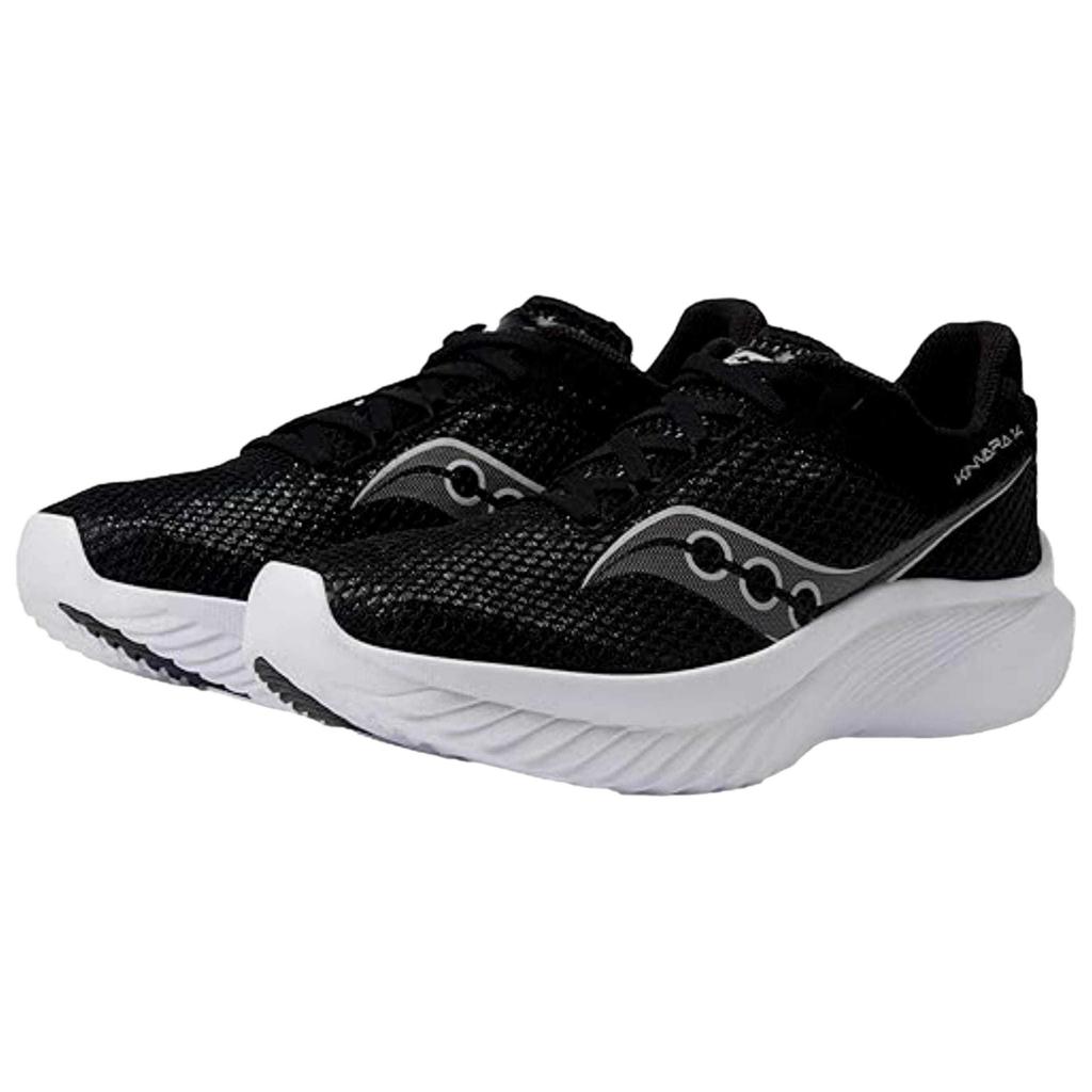 Saucony Kinvara Elite 14 Comfortable Mesh, Textile Cushioning, Wear Resistant Low top Running Shoes Women's Black S10823-05