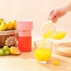 Portable Electric Fruit Juicer Cup USB Rechargeable  for Camping Hygienic Travel Home Smoothies Shakes Use