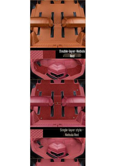 Huawei AITO M8 Six-Seater Custom Full Coverage Floor Mats