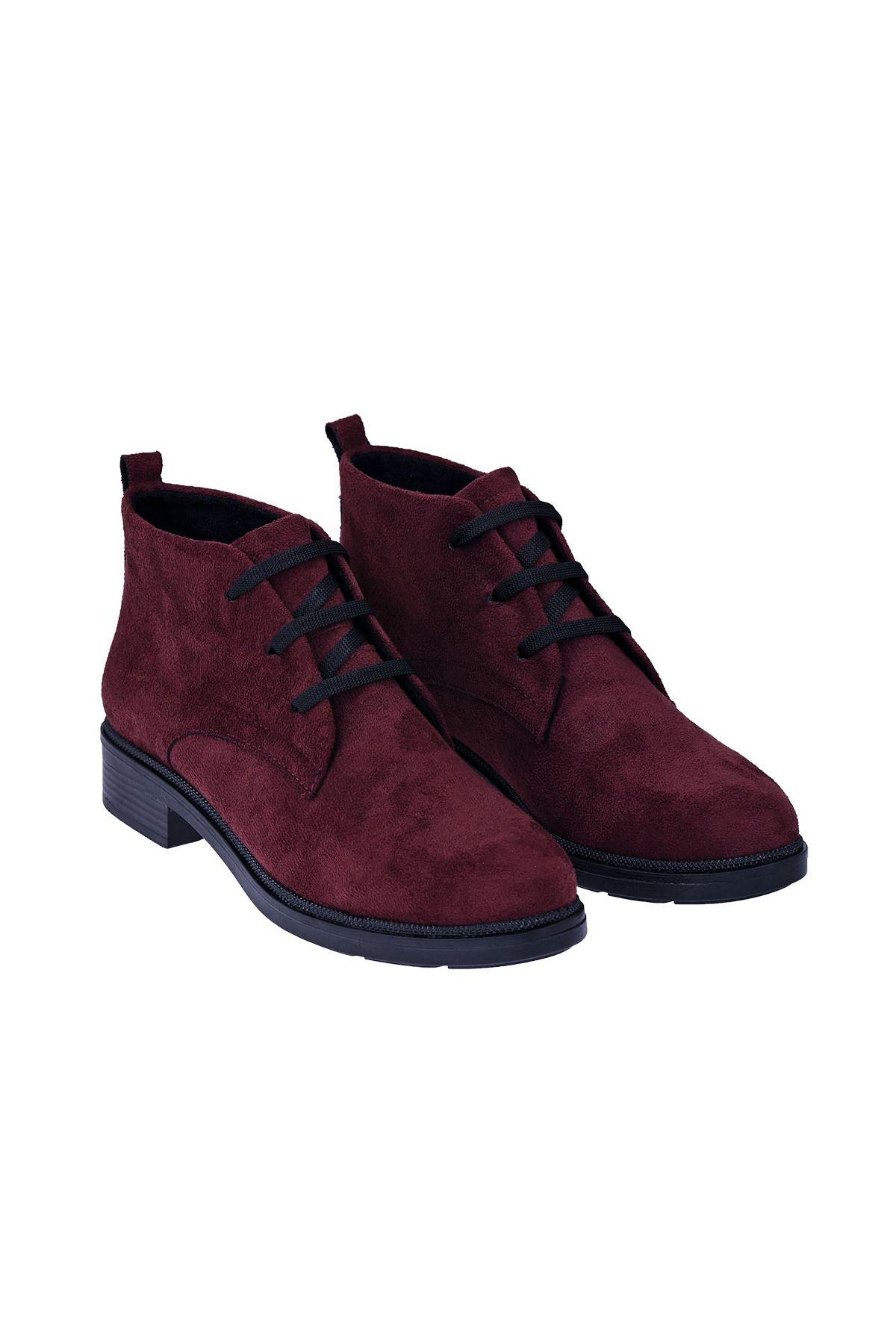 

Men s Fashion Faux Leather Thin Heeled Boots Bootie Special Design Burgundy Boots Shoes 36
