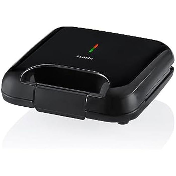 Appareil à croque-monsieur - FLAMA - Estándar - Multicolore - 26,63 x 19,25 x 20,18 cm - Rectangulaire