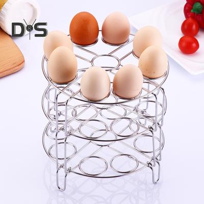 Stackable Egg Steamer Rack Space-saving Instant Pot Egg Rack