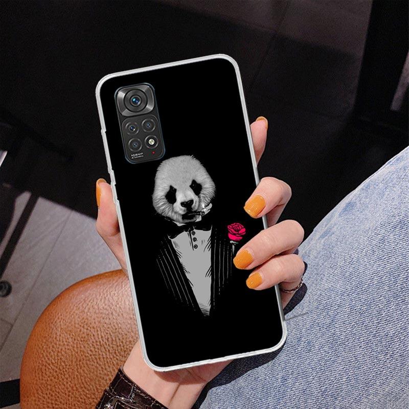 Man Suit Shirt Tie Phnoe Case for Phnoe Case for Xiaomi Redmi Note 15 14 14S 13 Pro Plus 12 12S 11S 11E 10S 10 11T 5G Unique Cov