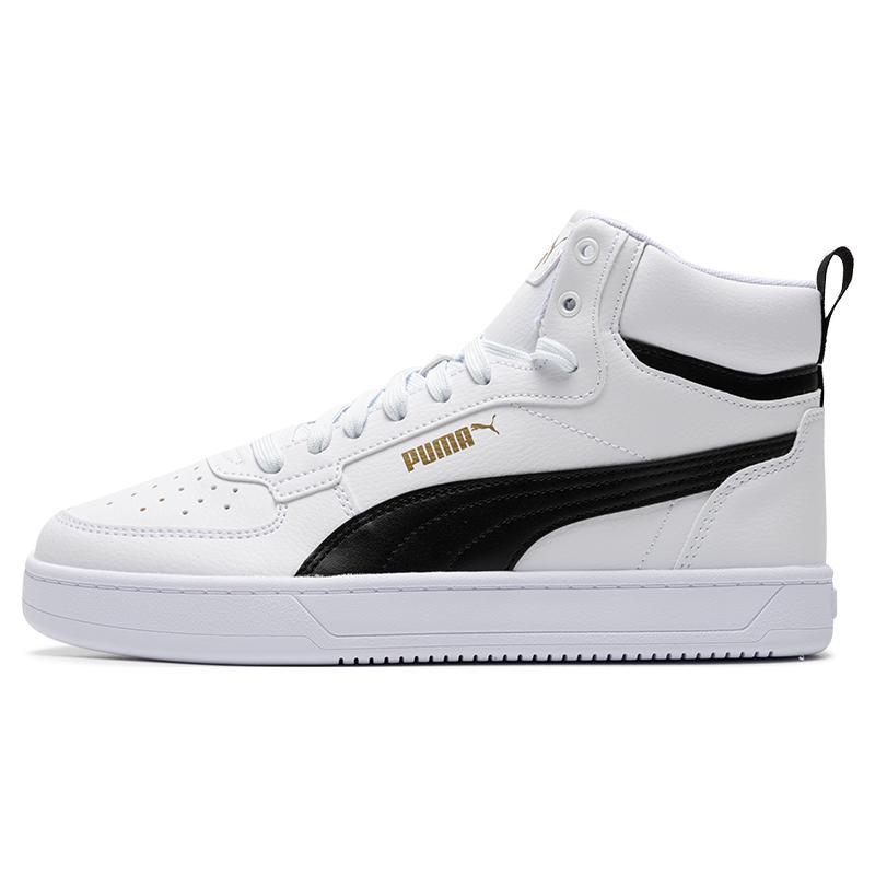 

New PUMA Caven 2.0 Mid White Black 392291-03 36