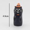 Cute Cat Halloween Concert Miniatures Funny Ghost Figurines Kawaii Shiba Vampire Magic Pumpkin Miniatures DIY Home Decoration