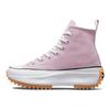 Converse Run Star Hike Μοντέρνα και Μοντέρνα Καλτσομπότες Καμβά Unisex Απαλό Ροζ