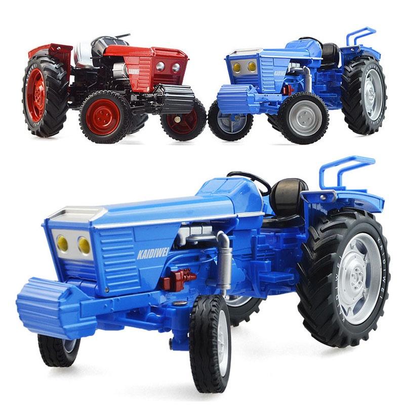 Engineering Alloy Car Tractor Toy Farm Vehicle Boy Car Model Childrens Gifts