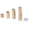 ABYA M3 Male-Female Hex Brass Standoff Bolt Screw Nut Motherboard Assortment Kit Mount 120Pcs