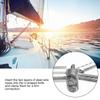 10pcs 1/4 Inch M6 Stainless Steel Wire Rope Cable Clip Clamp U Bolt Saddle Fastener